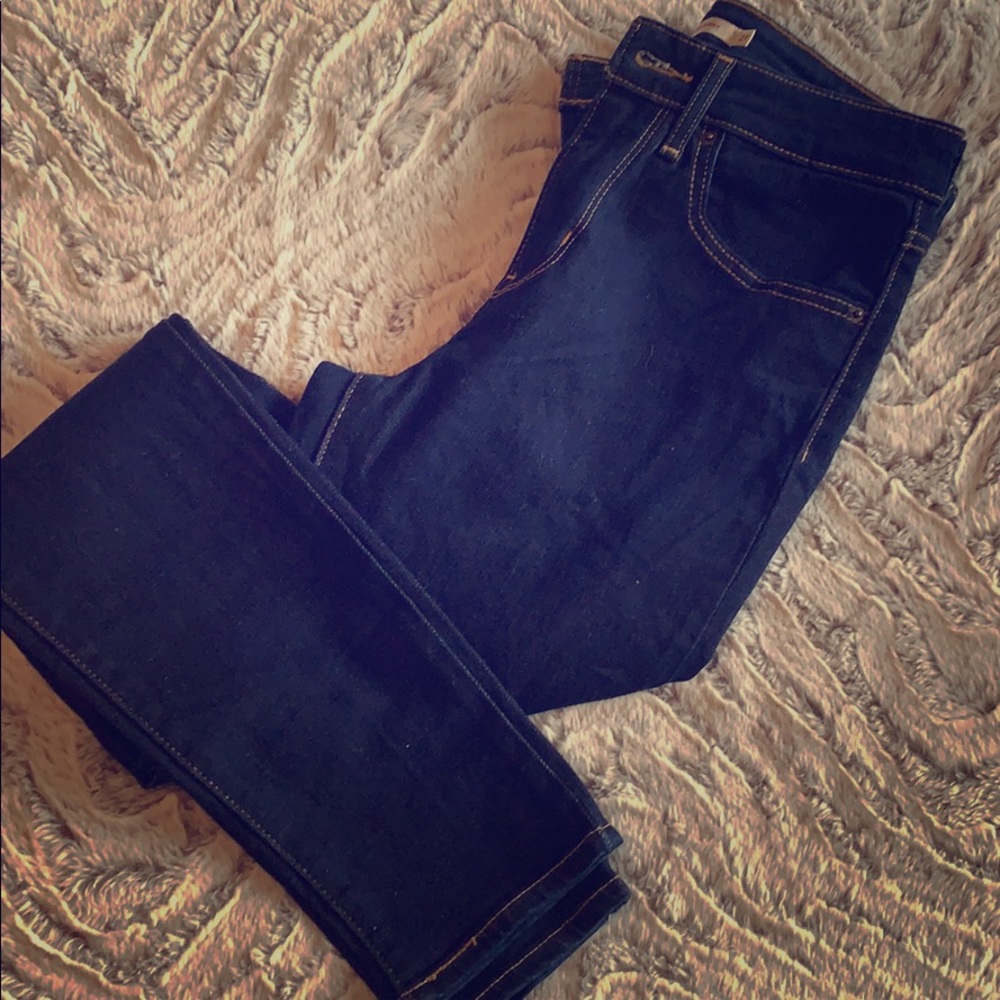 Levi Strauss & co High Rise Skinny Jeans